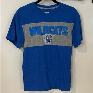 Champion Women's Blue and Gray Wildcats Tee